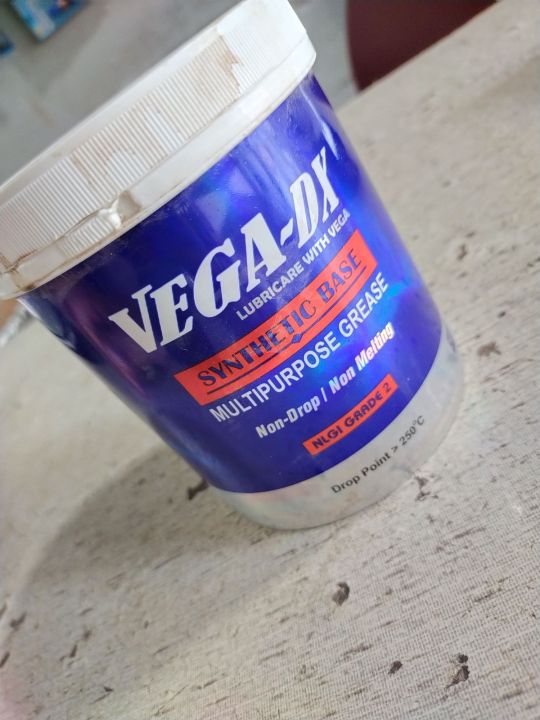 GREASE - VEGA-DX 500g | FULLY Synthetic Base | High Performance Grease ...