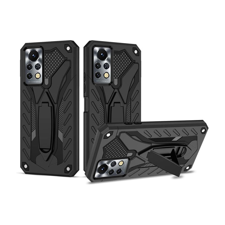 Infinix Note 11S / 11 Pro Anti-Shock Drop-Resistant Armor Back Cover