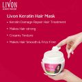 Livon Keratin Anti Hairfall Hair mask 420ml. 