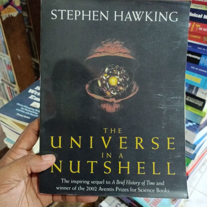 The Universe In A Nutshell Book