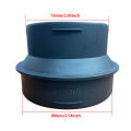 Car Parking Heater Ducting Reducer Duct Pipe Reducer Adapter Converter Air Diesel Heater 90mm To 75mm Ducting Connector.