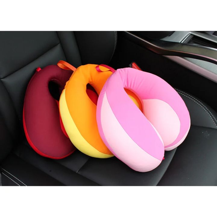 Children's%20Car%20Neck%20Protection%20Pillow%20Plush%20U-shaped%20Nap%20Pillow%20Baby%20Car%20Safety%20Seat%20Head%20Support%20Pillow%20Children%20Travel%20Pillow%20-%20Image%204