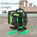 nivel a Laser Level mini 16 Lines Laser profesional 360 Horizontal green Beam professional Laser level. 