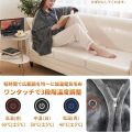 2025 New USB Heated Shawl Blanket, Electric Warming Wrap for Women Men, Rechargeable Battery Powered 3 Heat Settings. 