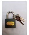 TRi Circle Top Security 63mm Pad Lock. 