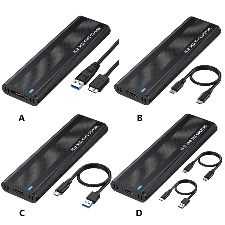 Solid-State%20Drive%20Enclosure%2010Gbps%20M.2%20NVMe%20SSD%20Enclosure%20Adapter%20Tool%20Free%20for%20Hard%20Drive%20Accessories%20-%20Image%202