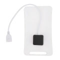 Small Solar Panel Monocrystalline Silicon High Efficiency 5V 5W USB Solar Panel Handle Design for Camping for Outdoor.