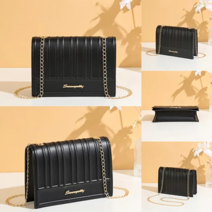 Trendy%20simple%20solid%20color%20embossed%20crossbody%20small%20square%20bag%20high-end%20vertical%20striped%20crossbody%20shoulder%20women's%20bag%20-%20Image%202