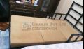 Iron Sofa Cum Bed / Single Seater Metal Sofa Come Sliding Bed. 