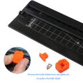A4 Paper Corner Cutter Chamferer Small Household Office Use Paper Trimmer Edge Rounder Tool.