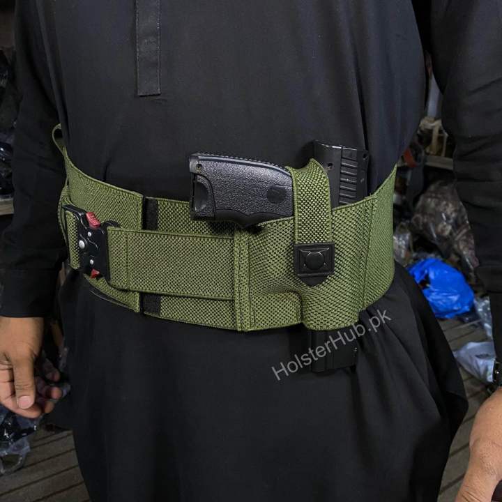 Belly belt for guns & mobile phones