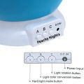 Star Master light Rotating Sky Colourful Light Starry sky night light projector Star and moonlight Table Lamp Night Light Star Master Decoration Light Festival Light - Table Lamp - Table Lamp. 