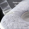 Winter Home Use Plush Toilet Seat Cushion, Zipper Design, Thickened Skin-Friendly, Bathroom Comfortable Toilet Seat Cover. 