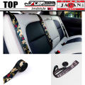 Racing JDM Modification Seat Belt Webbing 3.6m Ukiyo-e Safety Seatbelt  Car Access Katana Seatbelt Webbing Car Graffiti BRIDE. 