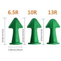 3pcs Multi-functional Silicone Sealant Nozzle Scraper Floor Caulking Tools Silicone Sealant Nozzles Kit Home Improvement Set A. 