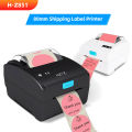 HZTZ 80mm Thermal Label Printer Bar QR Code Sticker Machine xprinter xp 365b H-Z851 USB Bluetooth Printing. 