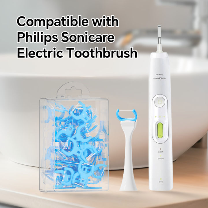 Replacement%20Flosser%20Brush%20Heads%20Compatible%20with%20Philips%20Sonicare%20Electric%20Toothbrush,%2050pcs%20Floss%20Picks%20Refills%20Heads%20for%20Teeth%20-%20Image%202