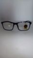 Sunglasess for Men in Black Frame & Transparent Lena. 