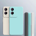 Solid Color Ultra Thin Matte Mobile Phone Cases For Vivo Y17S Case For Vovo Y 17S Silicone Soft TPU Back Cover Carcase Coques. 