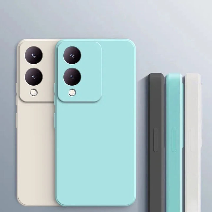 Solid%20Color%20Ultra%20Thin%20Matte%20Mobile%20Phone%20Cases%20For%20Vivo%20Y17S%20Case%20For%20Vovo%20Y%2017S%20Silicone%20Soft%20TPU%20Back%20Cover%20Carcase%20Coques%20-%20Image%204