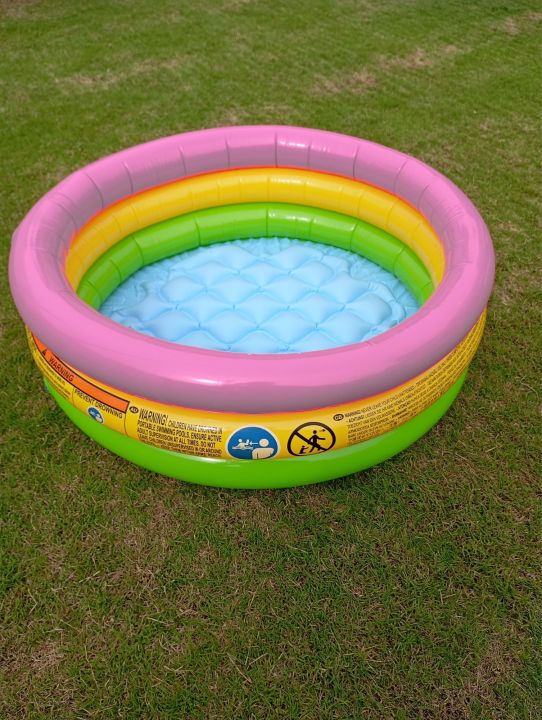 Baby Swimming Pool Sunset Glow Baby Pool For Kids Inflatable Kids Bath Tub For Children