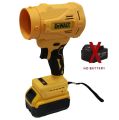 Makita High-speed Brushless Electric Fan 6-speed Jet Turbine Fan 130,000 RPM,cordless Powerful Fan Wireless For Dewtal/Milwaukee. 