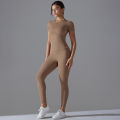 Yoga Set Women Workout Set Sportswear Gym Clothing Fitness Shorts Sleeve Crop Top High Waist Leggings Sports Suits. 