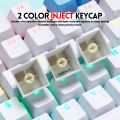 【Original HP Blue Switch Mechanical Gaming Keyboard】 Wired USB Keyboard with RGB & Blue LED Backlight ~ 104-Key Anti-Ghosting, 20 Lighting Modes for PC Gaming, Typing, PUBG, Laptop ~ By FunBug. 