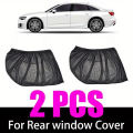 2pcs/set Car Sunshade Net, Window Privacy Net, Mosquito Net Car Sunshade Set with Buckle – UV Protection, Heat Reduction & Enhan. 