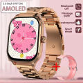 H9 Pro Max 2026 New 2.01’’ Smartwatch Dial Answer Call Heart Rate Blood Oxygen Sleep Monitoring Sports Men's Smart Watch Women's.