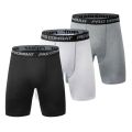 Sports New Men's Bodybuilding Shorts, Fitness Compression Tight Shorts, Sports Men's Muscle Active Elastic Tight Shorts. 