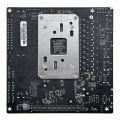 JGINYUE AM5 Motherboard supports AMD Ryzen 7000 series CPU processors DDR5 dual channel Memory RAM ITX B650i Night Devil. 