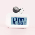 Mini Music Digital Alarm Clock Backlight Snooze Mute Calendar Desktop Alaways On Table Clocks Temperature Electronic LED Clocks. 