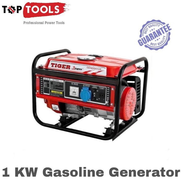 Tiger 1 KW Petrol Generator |Tiger 1300A Portable 1KW mini petrol Generator