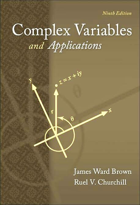 Ninth Edition Complex Variables and Applications James Ward Brown Ruel V. Churchill
