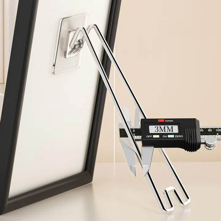 Desktop Photo Frame Stand No Drill No Nail Easy Setup Sturdy Support ...