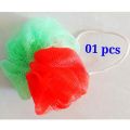 Body Wash Scrubber/Soft Body Bubbles Sponge Bath Ball Multicolours. 