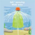Outdoor Water Spray Sprinkler for Kids and Toddlers Backyard Spinning Rocket Sprinkler Toy Water Toys for Toddlers Boys Girls.