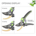 AIRAJ Industrial Grade Pruning Shears Are Labor-Saving Gardening Tools With , Durable, And Non Slip Scissors. 