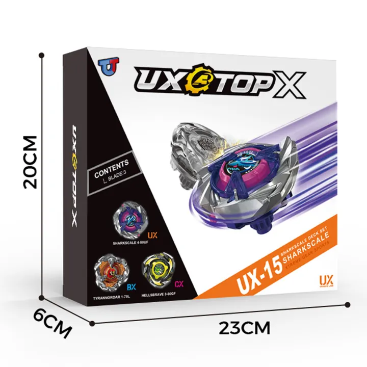3in1%20Bey%20X%20UX-15%20Shark%20Scale%20Deck%20Set%20Sharkscale%20Battle%20Top%20with%20Launcher%20Spinning%20Toy%20Gyro%20Christmas%20%20-%20Image%203