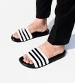 Slippers for men ، New look for men , boys slippers , New design sliders imported best quality chappal flip flop. 