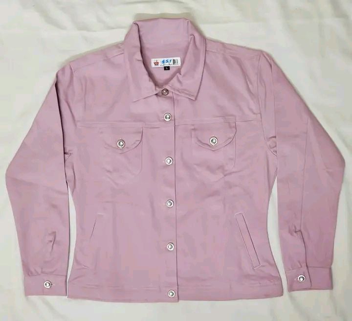ladies Twill jacket for fashionable use and Unique look
