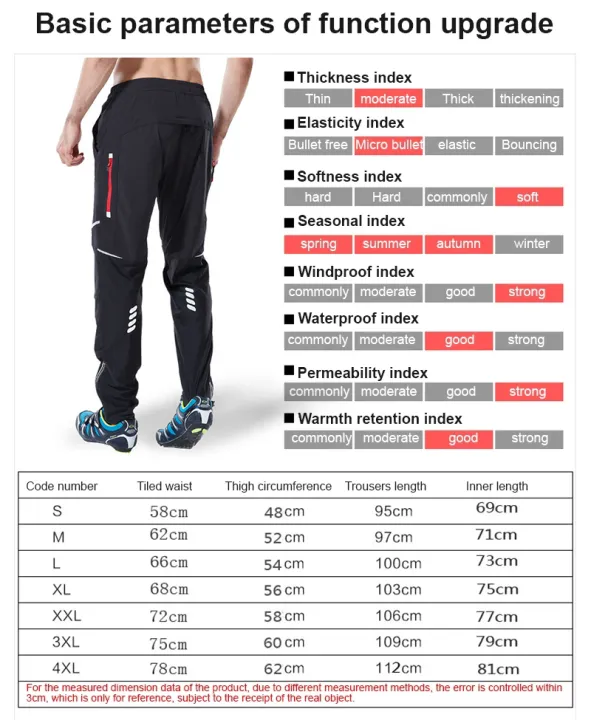 WEST%20BIKING%20Cycling%20Pants%20Windproof%20Bicycle%20Pants%20Quick%20Drying%20Riding%20Bike%20Pants%20Fishing%20Fitness%20Trousers%20Sport%20Equipment%20-%20Image%206