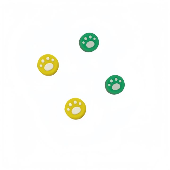 4pcs%20Soft%20Silicone%20Thumb%20Stick%20Grips%20Cap%20For%20R36S%20/R36XX/R36PLUS/R36H.Retro%20Handheld%20Console%20Cover%20Protect%20-%20Image%205