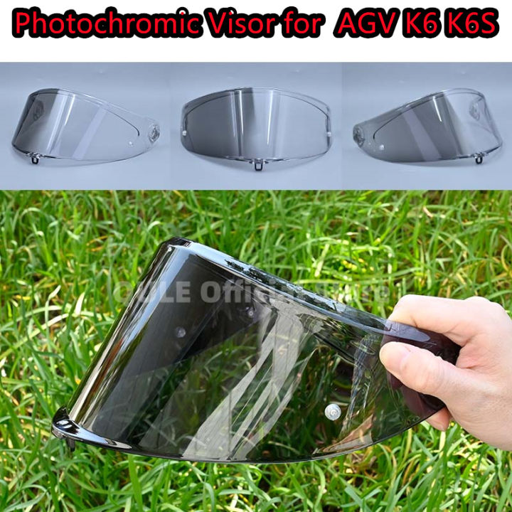 Photochromic%20Visor%20for%20AGV%20K6%20K6s%20Helmet%20Glasses%20Screen%20Shield%20Windshield%20Accessories%20Parts%20Autochromic%20lens%20-%20Image%205