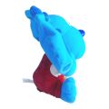 BLUES CLUES All Ears Blue Vintage Puppy Dog Fisher Toy Sounds Music and taking. 