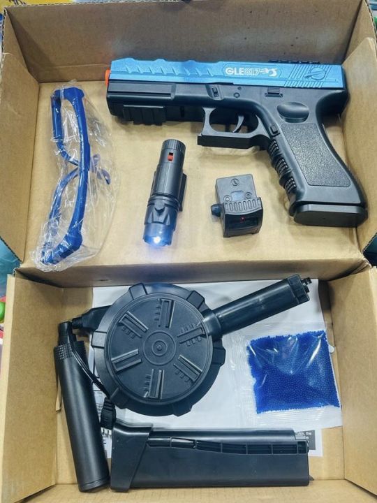Gel Blaster Auto Glock-17 Pistol