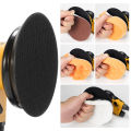 5/6 Inch Pneumatic Air Orbital Sander Polisher Tool Polishing Random Orbital Machine Grinder for Car Paint Care Rust Removal. 