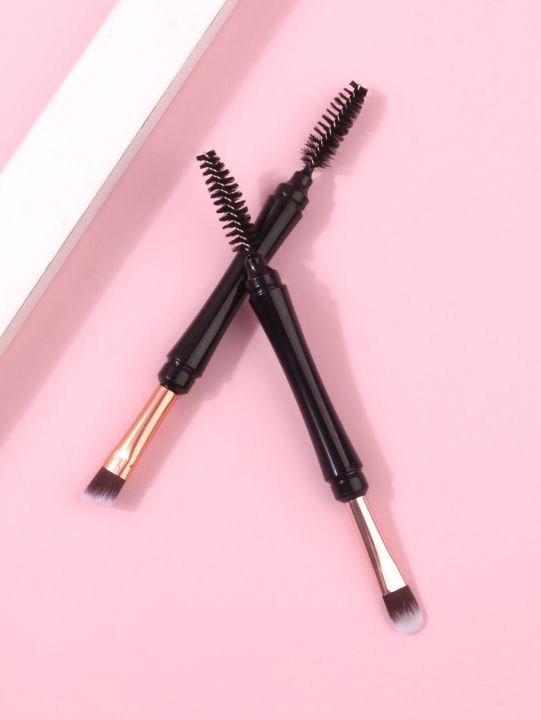 mini%20dual%20ended%20makeup%20brush%20eyeshadow%20brush%20eyeliner%20brush%20with%20dust-proof%20cover%20Microbrush%20eyelashes%20eyebrow%20brush%20-%20Image%204
