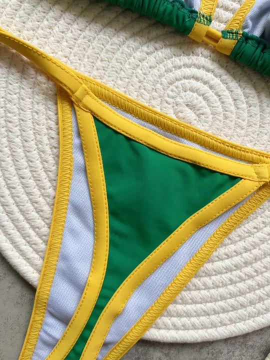RUOTONSEPT%20%20Embroidery%20Brasil%20Flag%20Contrast%20Split%20Bikini%20Set%20Women%20Swimwear%20Patchwork%20Swimsuit%20Hottie%20Outfit%20SummerBeachwear%20-%20Image%206